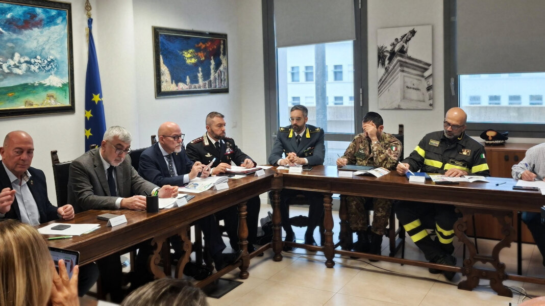 Eurogym 2026, primo summit per la sicurezza in prefettura