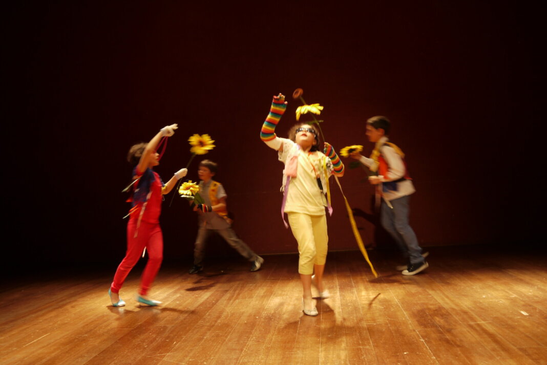 Laboratorio bambini teatro