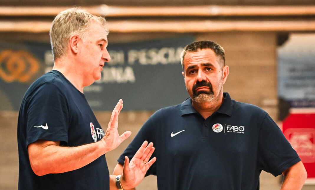 Fabo Herons Montecatini, in panchina 'promosso' il viceallenatore Alessio Marchini