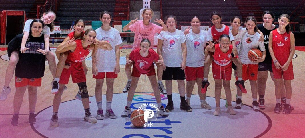 Pink All Time Pistoia Basket Junior