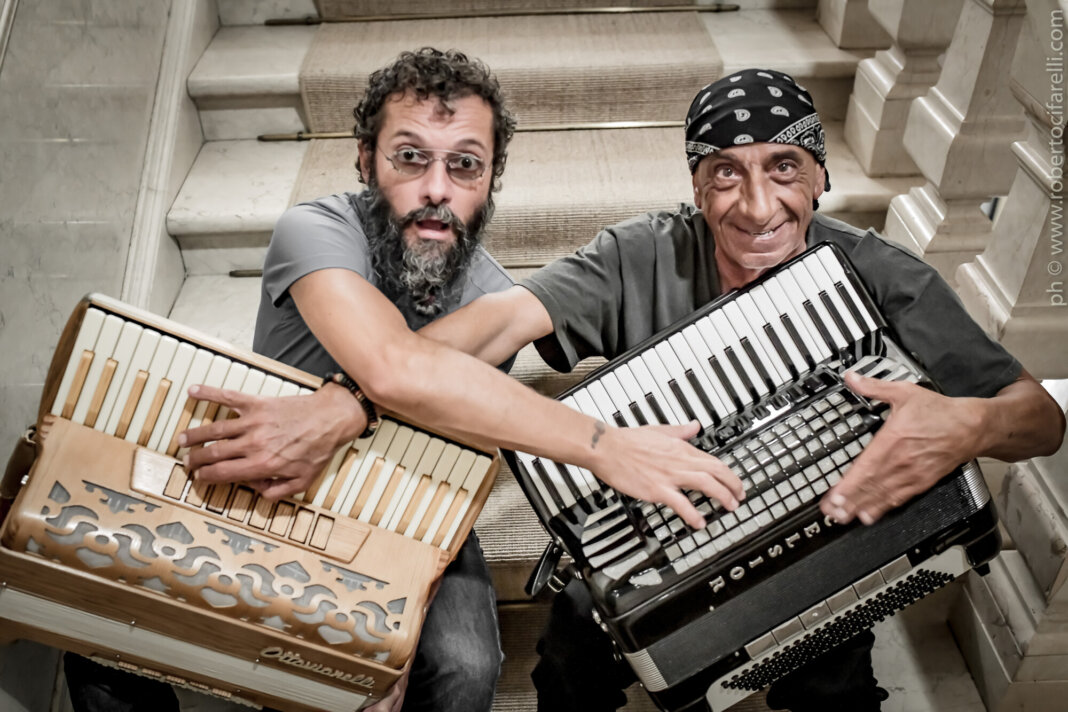 Antonello Salis e Simone Zanchini