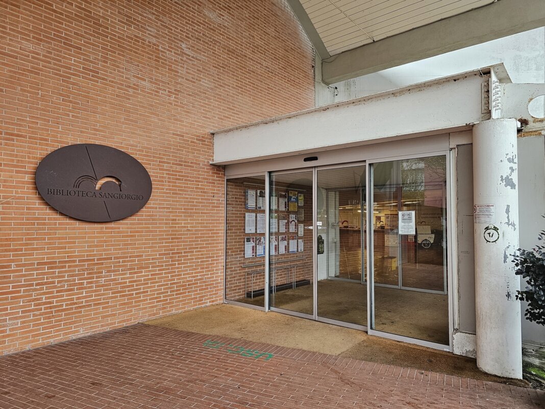 biblioteca san giorgio