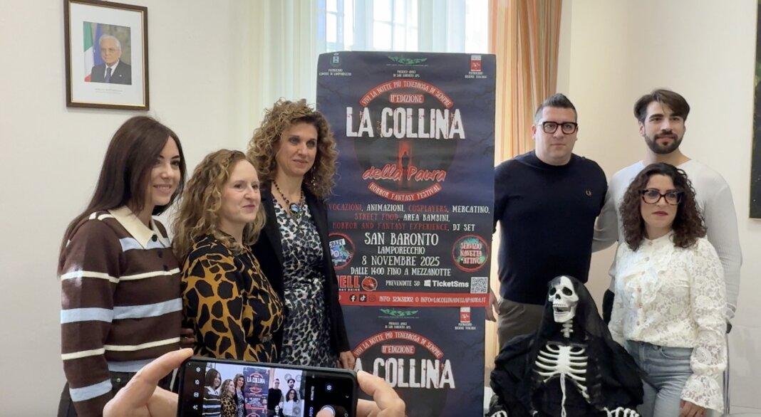 Tutto pronto per il ritorno a Lamporecchio de 'La collina della paura'