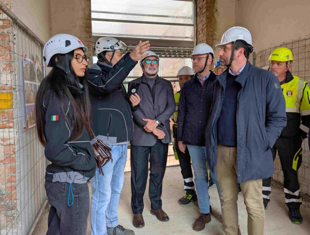 L'ex caserma dei vigili del fuoco diventa un polo socio - educativo