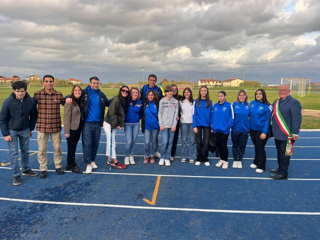 pista atletica barni