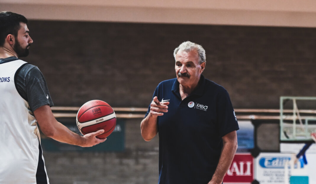 Contro il Vicenza la prima di Meo Sacchetti sulla panchina Herons