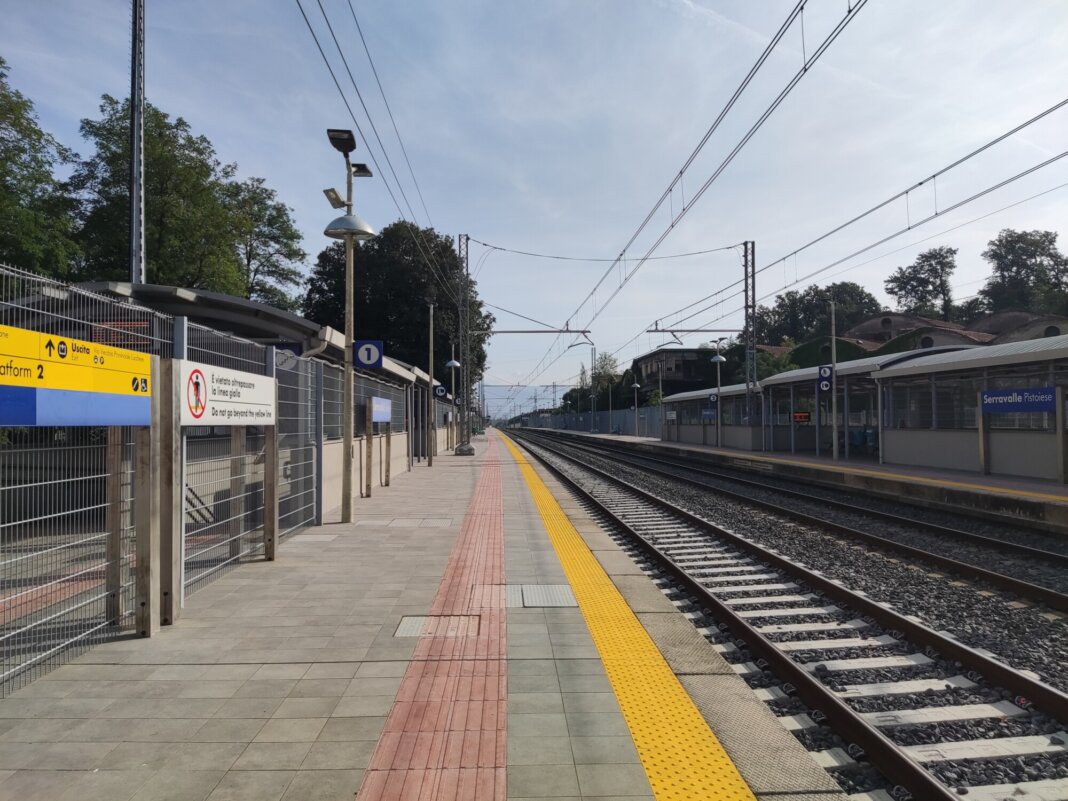 stazione serravalle pistoiese