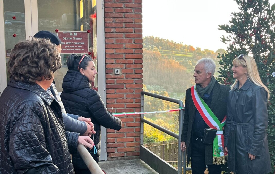 Mostra dei presepi a Serravalle Pistoiese