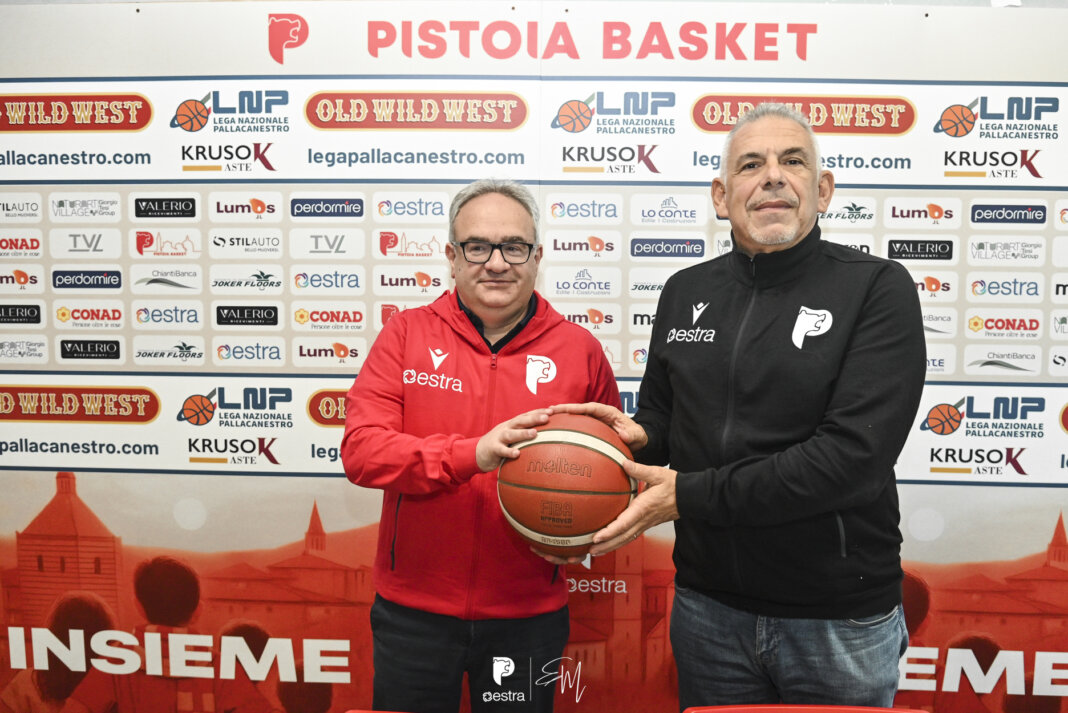Pistoia Basket 2000, ecco Sacripanti: 