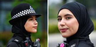 Ecco l’hijab hi-tech per le poliziotte islamiche in Inghilterra, 3 anni per progettare il velo