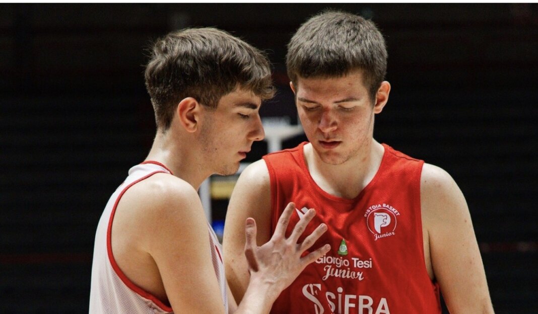 Pistoia Basket Junior, l'under 19 di Eccellenza batte il Pino Basket e va in vetta