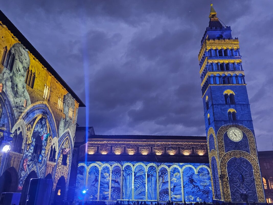 illuminazione natale pistoia