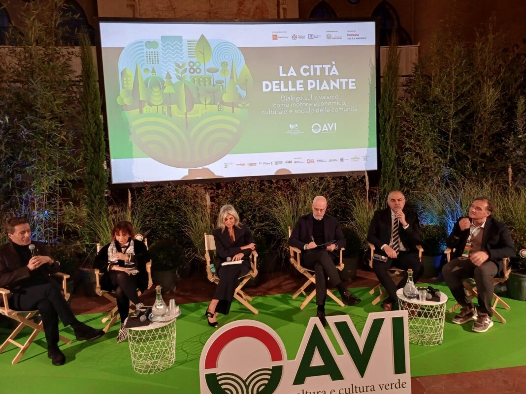 Marras a Pistoia: “Il vivaismo asset strategico del comparto agricolo toscano”