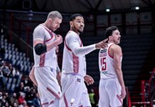 Pistoia Basket 2000 sconfitta in casa dall’Urania Milano: non basta un avvio sprint