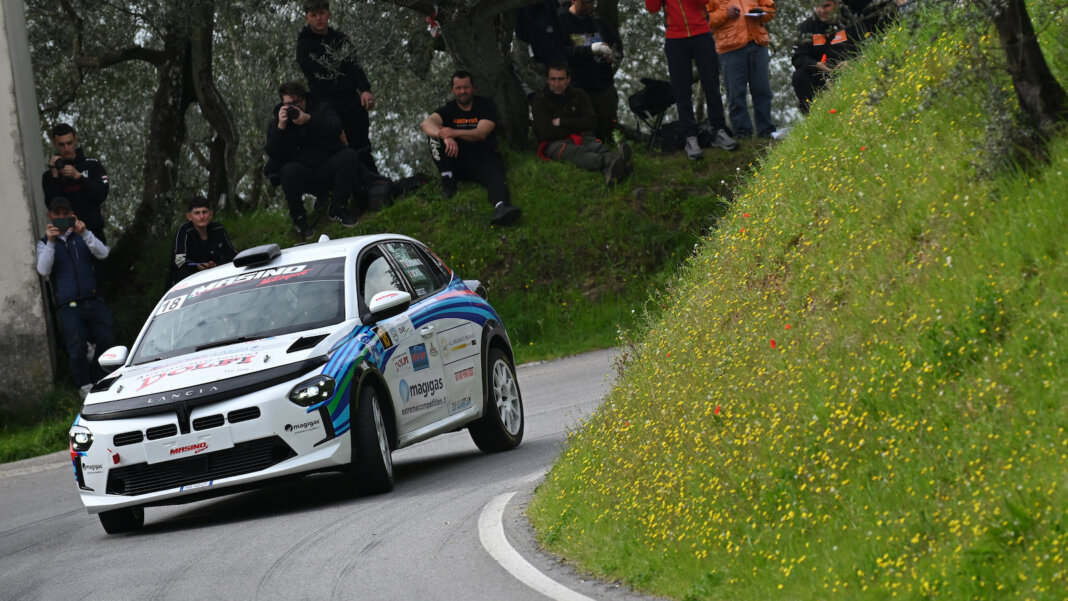 Rally del Ciocco Garfagnana fratelli Giordano