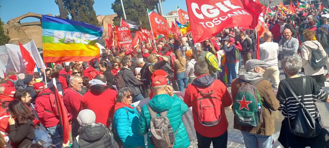 Manifestazioni Primo Maggio