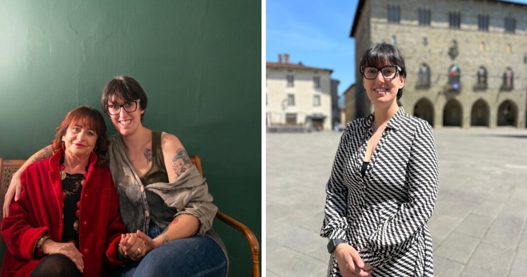 Martina Neri candidata a Pistoia: cuore a cuore con Anna Maria Celesti