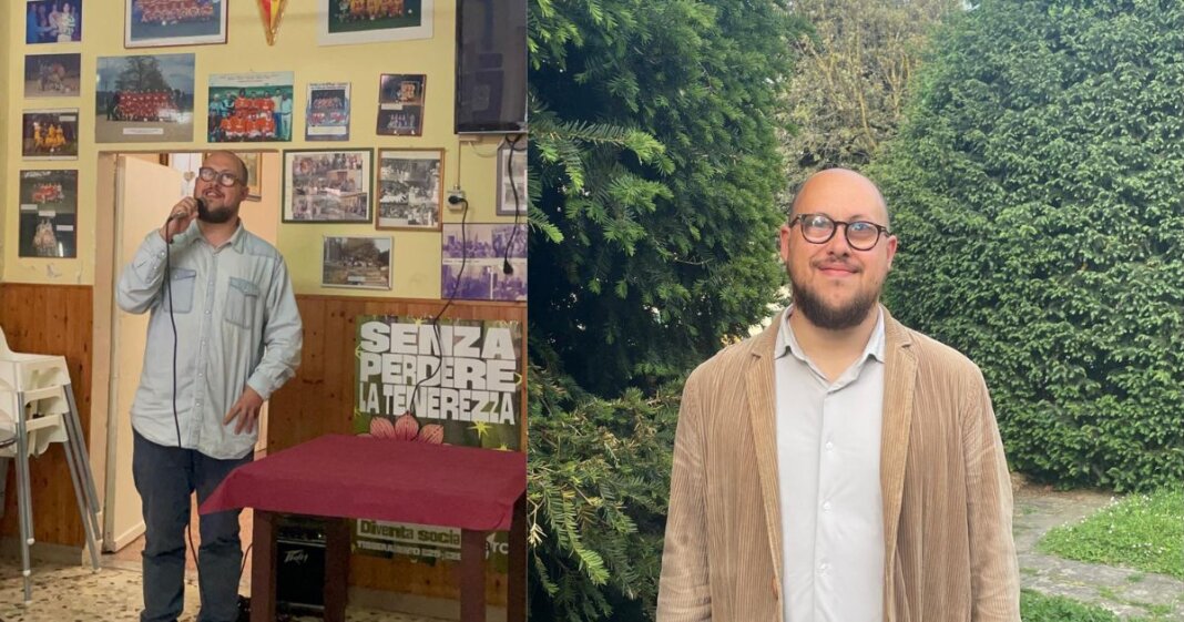 Lorenzo Vannucci candidato alle amministrative di Pistoia