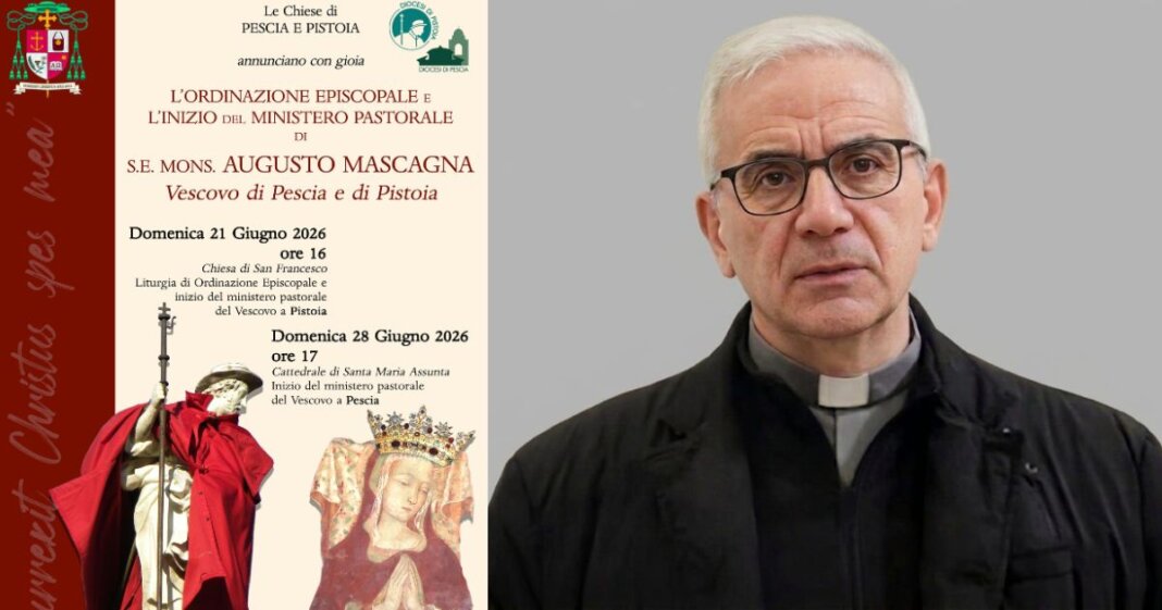 Insediamento nuovo Vescovo Pistoia e Pescia