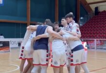 La T Tecnica Gema Montecatini, beffa nel finale con Chiusi: si va a gara 4 playoff
