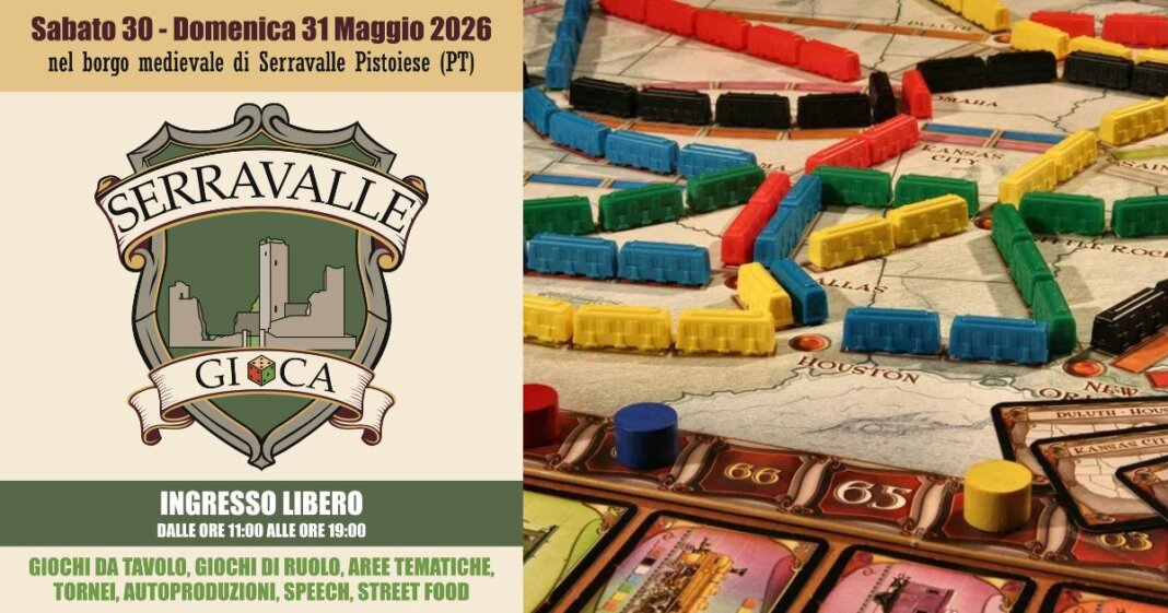 Serravalle Gioca