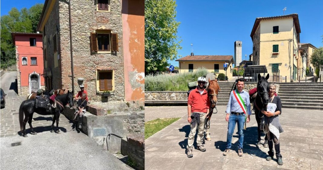 Serravalle accoglie i pellegrini del ‘Cammino di San Jacopo’