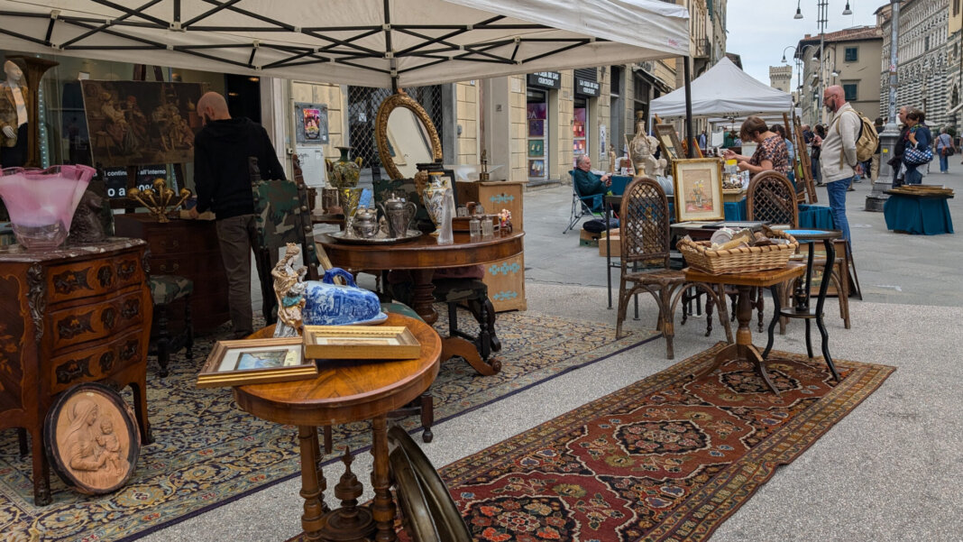 Fiera dell’Antiquariato di Pistoia, doppio appuntamento in centro storico