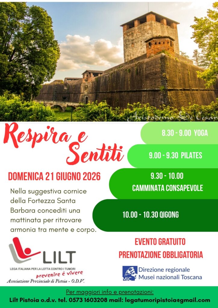 Locandina iniziativa del 21 giugno