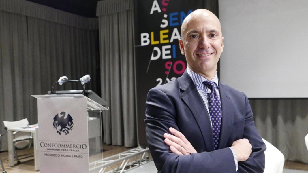 Gialnuca Spampani Presidente di Confcommercio