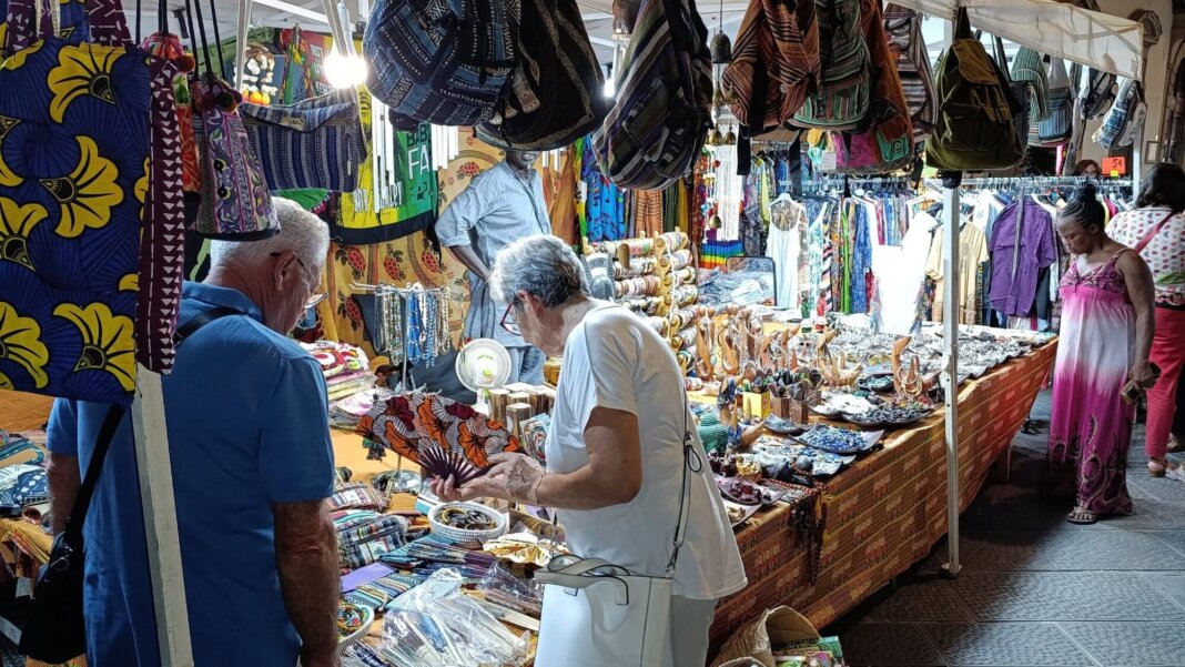 mercatino del Pistoia Blues