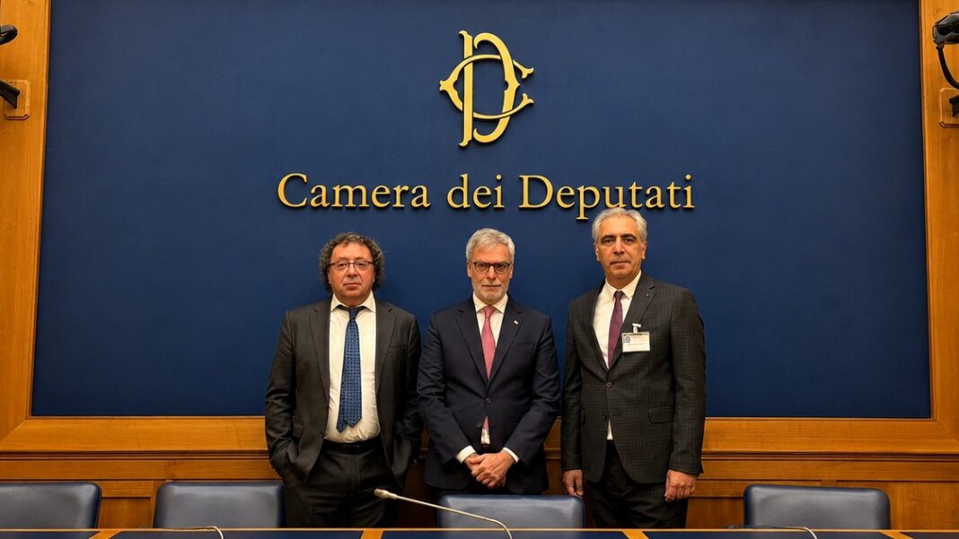Marcello Zeppi, Federico Mollicone e Can Saracoglu