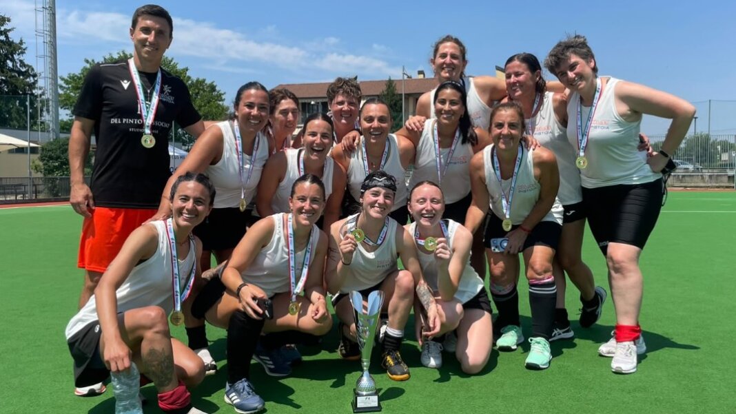 Squadra femminile HC Pistoia