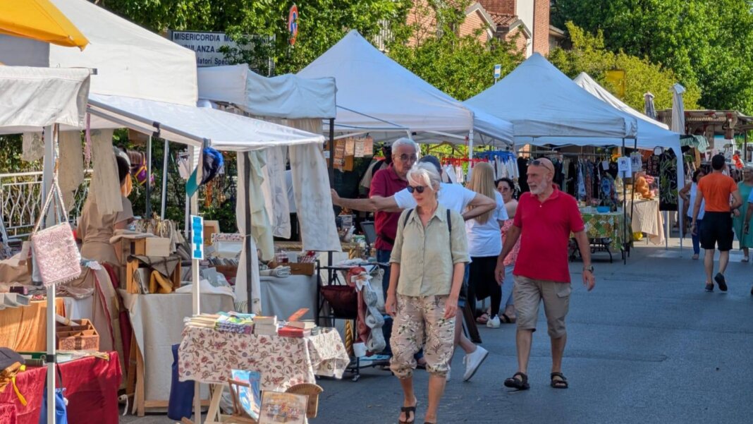 Mercatino di via Marruota