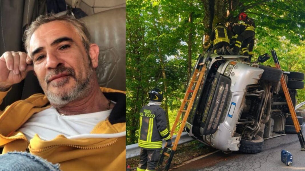 La vittima dell'incidente di Bardalone