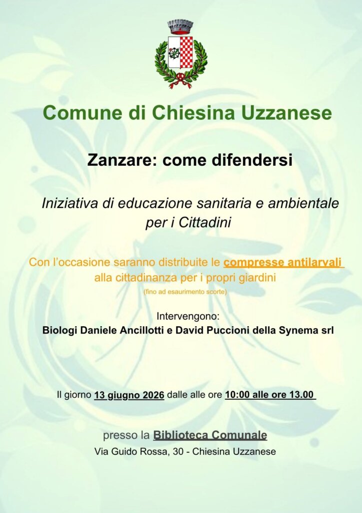 Locandina dell'evento