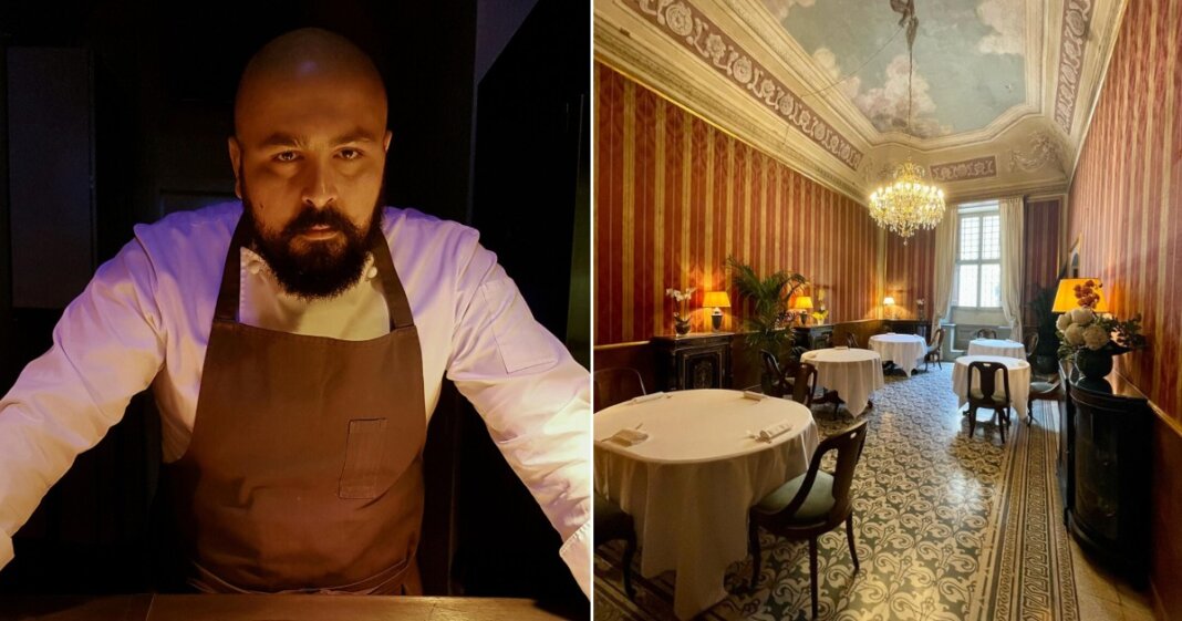 Marco Cahssai, Enoteca Baldovino