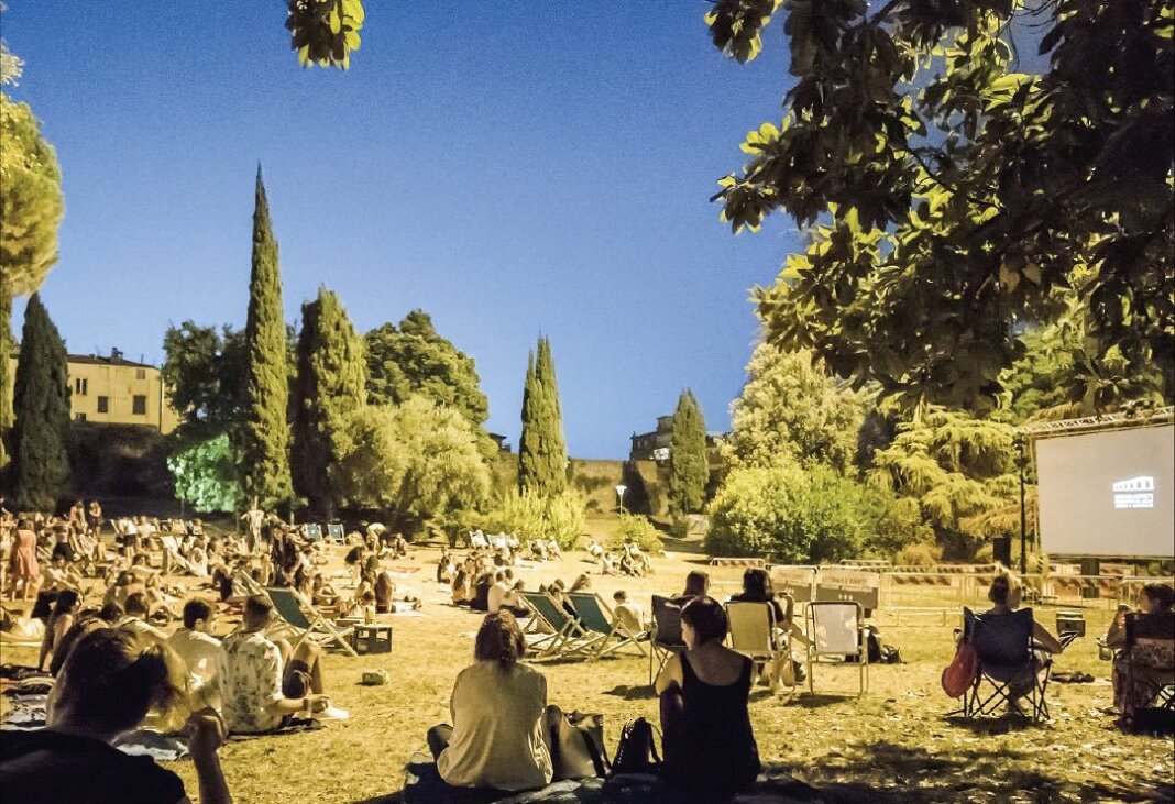 Il cinema a Montuliveto
