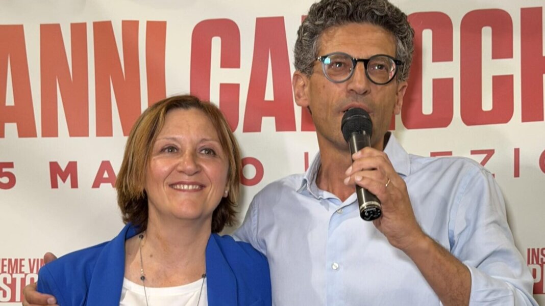 Stefania Nesi e Giovanni Capecchi (Foto Nesi)