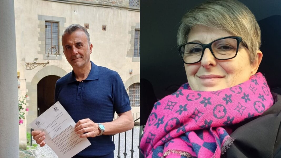 Paolo Tosi e Samuela Breschi