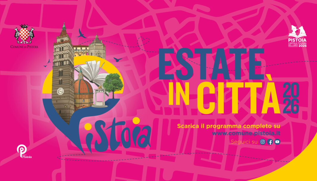 Locandina Pistoia Estate in Citta 2026