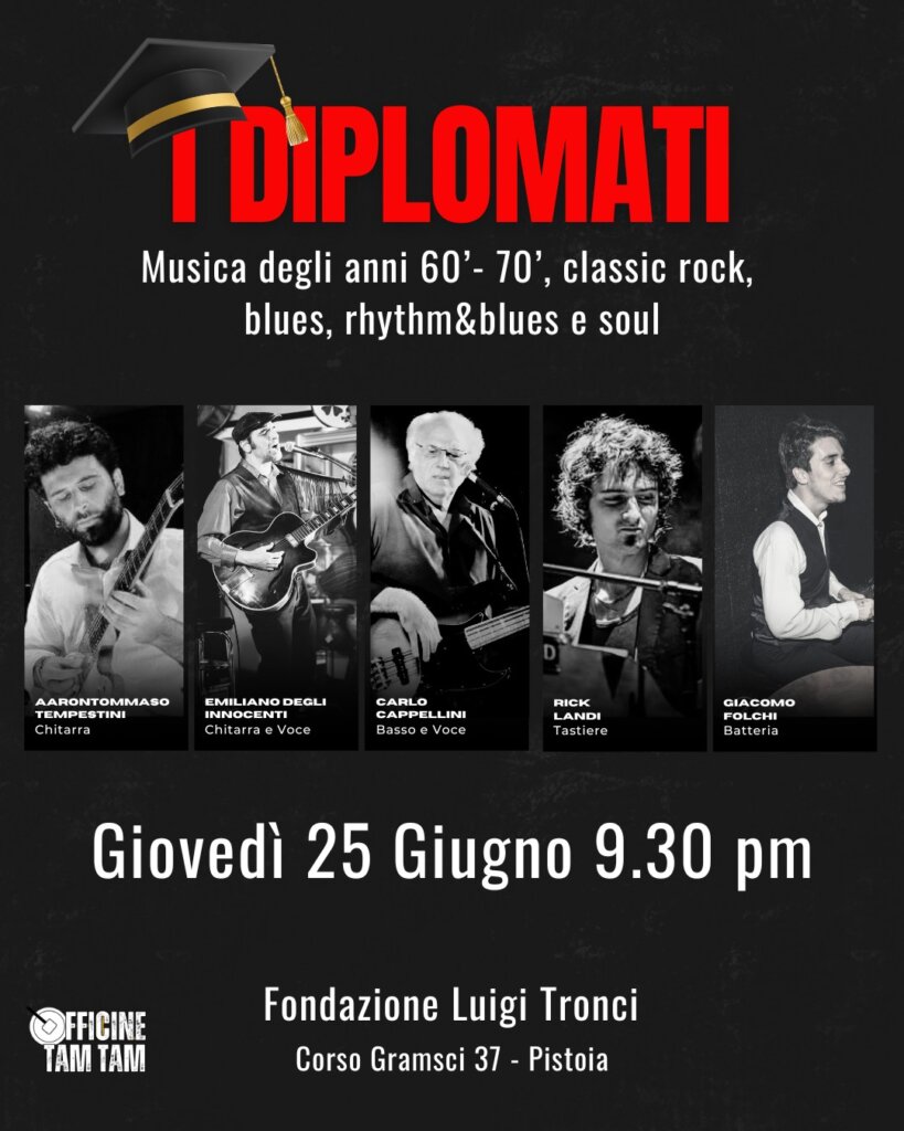 Locandina concerto i Diplomati