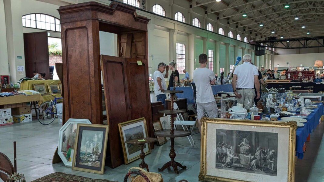 Fiera dall'antiquariato