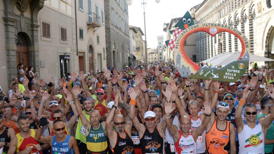 La Pistoia Abetone Ultramarathon