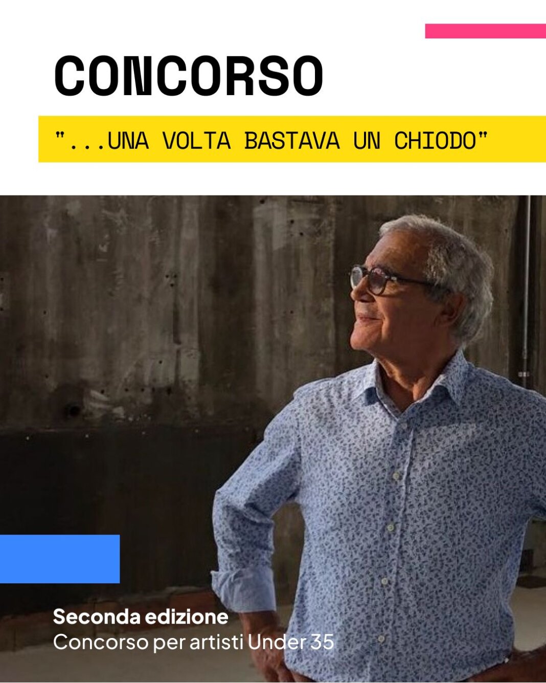 Una volta bastava un chiodo