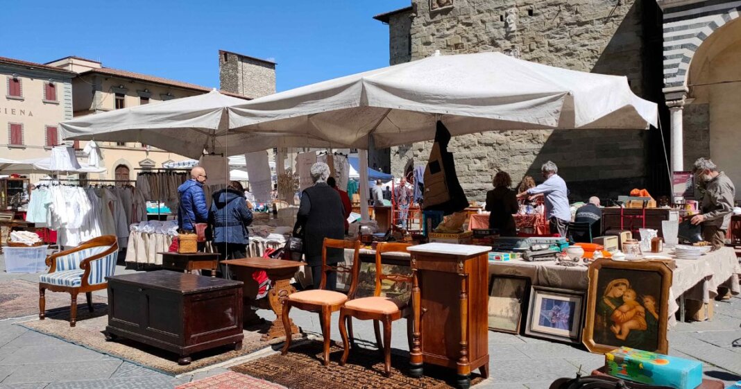 fiera antiquariato pistoia
