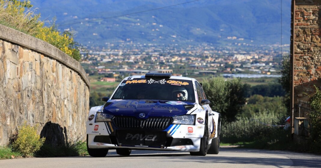 rally città di pistoia