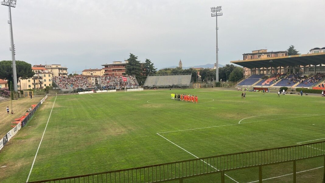 stadio pistoiese
