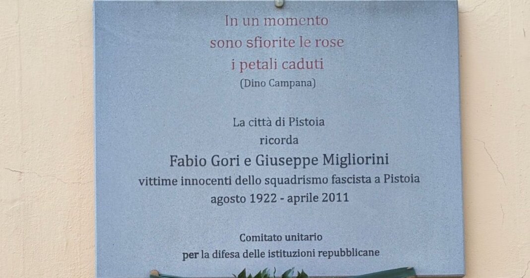 fabio gori giuseppe migliarini