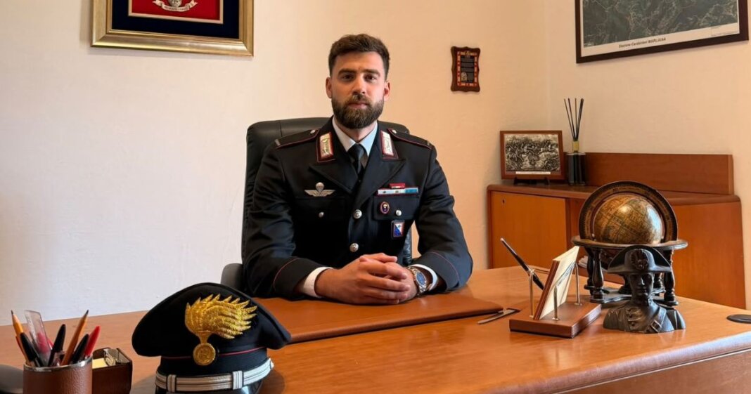 marliana ha un nuovo comandante di stazione dei carabinieri