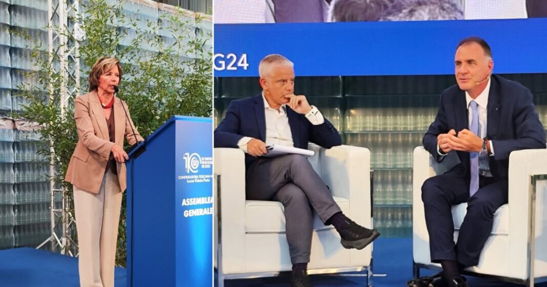 Fabia Romagnoli, Confindustria Toscana